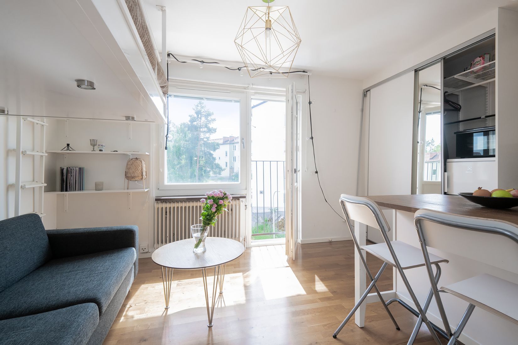 Bostadsrätt, Fågelstavägen 24, Bandhagen, Stockholm