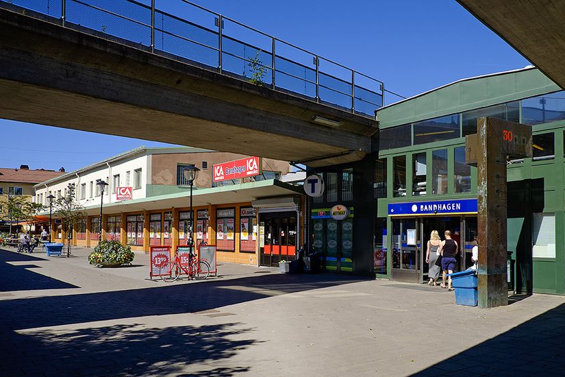 Bostadsrätt, Fågelstavägen 24, Bandhagen, Stockholm