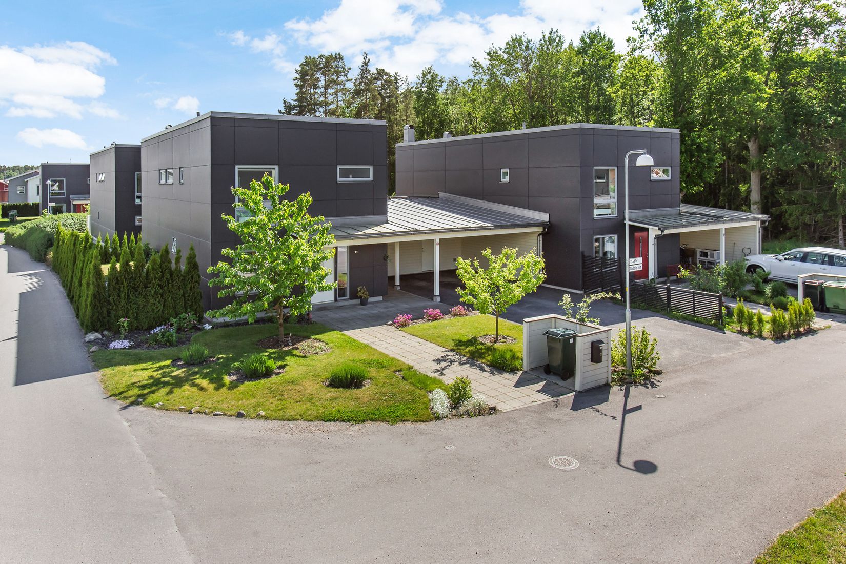 Radhus, Blomkålsvägen 11, Ekängen, Linköping