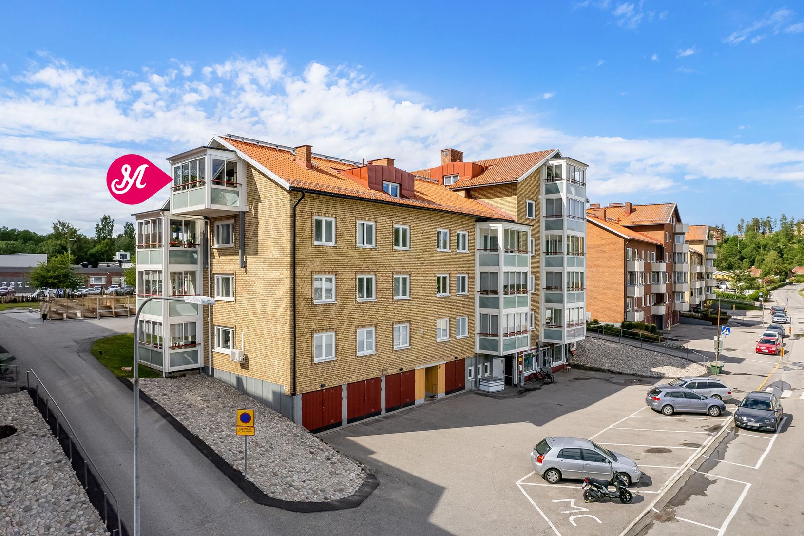 Bostadsrätt, Hudiksvägen 3D, Hudiksvall