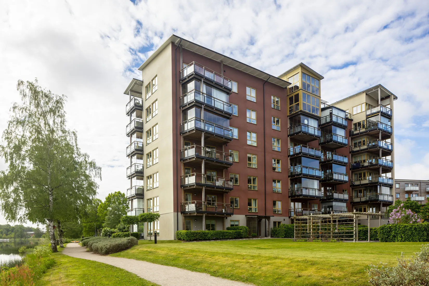 Bostadsrätt, Sjöbågen 2A, Välle Broar, Växjö