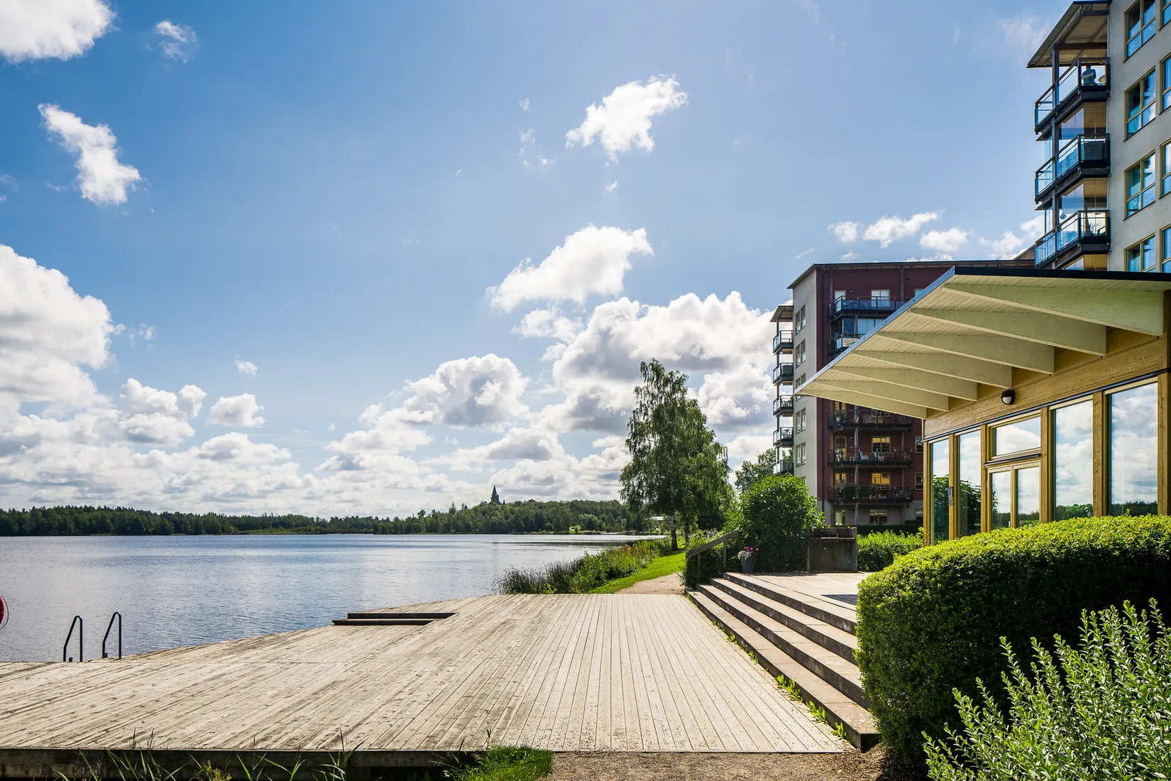 Bostadsrätt, Sjöbågen 2A, Välle Broar, Växjö