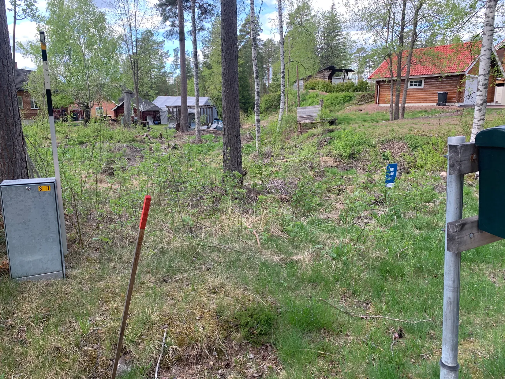 Tomt, Mässvägen 13, Älvdalen
