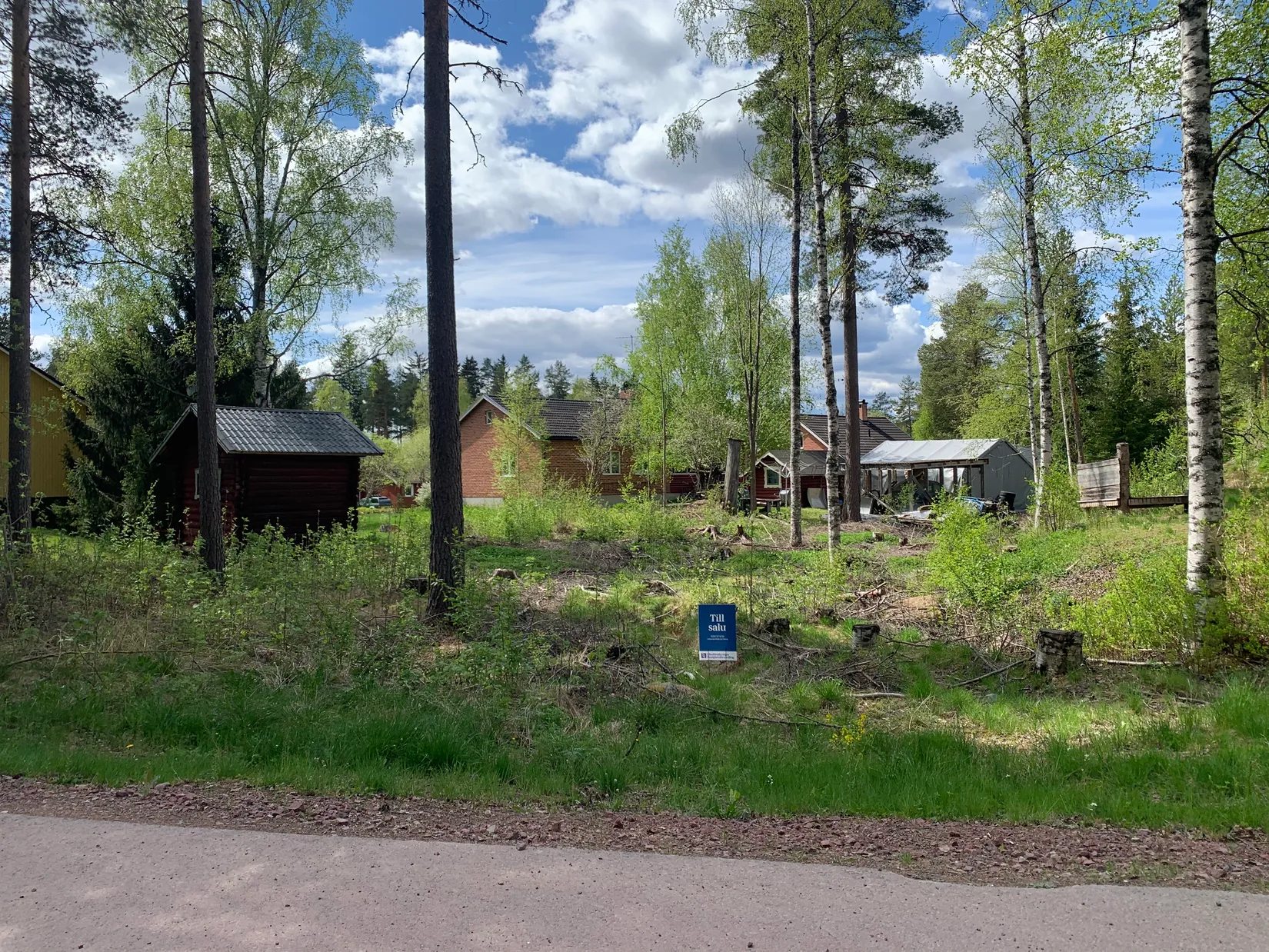 Tomt, Mässvägen 13, Älvdalen