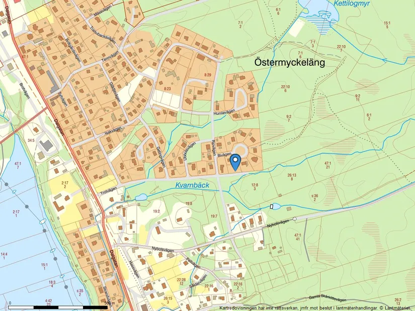 Tomt, Trotvägen 19, Östermyckeläng, Älvdalen