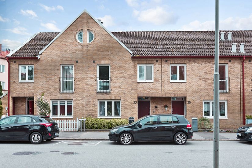 Bostadsrätt, Radhus, Öresundsgatan 35, Väster, Landskrona
