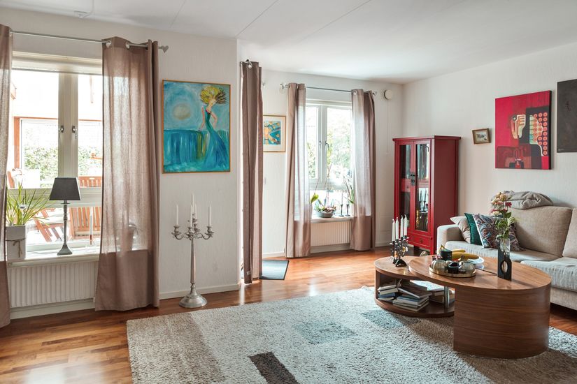 Bostadsrätt, Radhus, Öresundsgatan 35, Väster, Landskrona