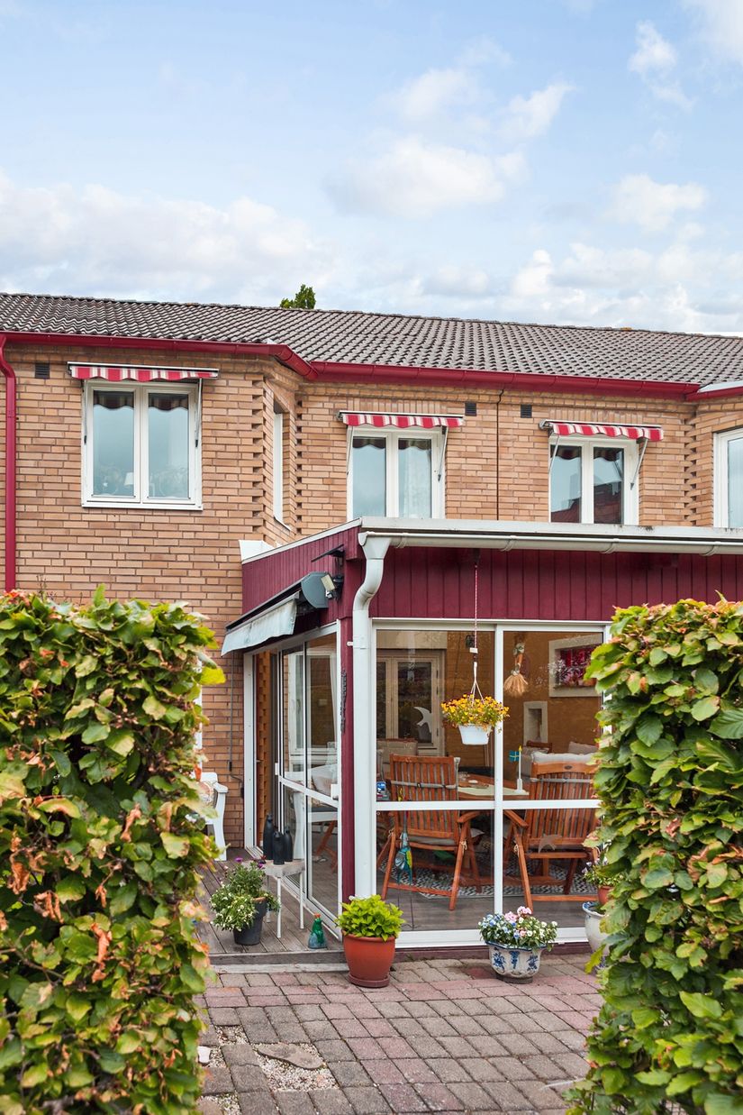 Bostadsrätt, Radhus, Öresundsgatan 35, Väster, Landskrona