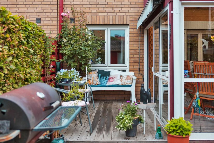 Bostadsrätt, Radhus, Öresundsgatan 35, Väster, Landskrona