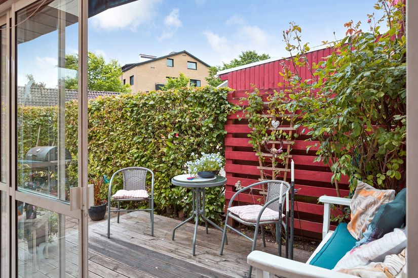 Bostadsrätt, Radhus, Öresundsgatan 35, Väster, Landskrona