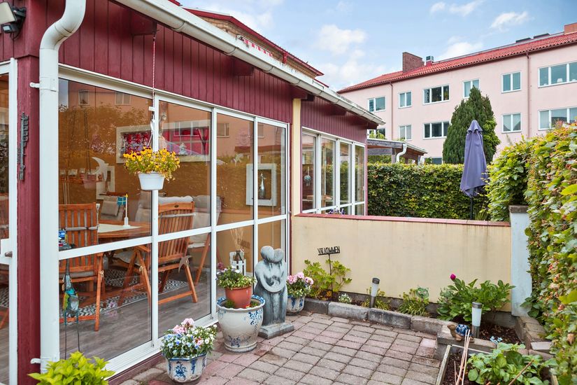 Bostadsrätt, Radhus, Öresundsgatan 35, Väster, Landskrona