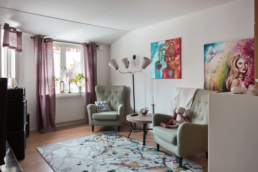 Bostadsrätt, Radhus, Öresundsgatan 35, Väster, Landskrona