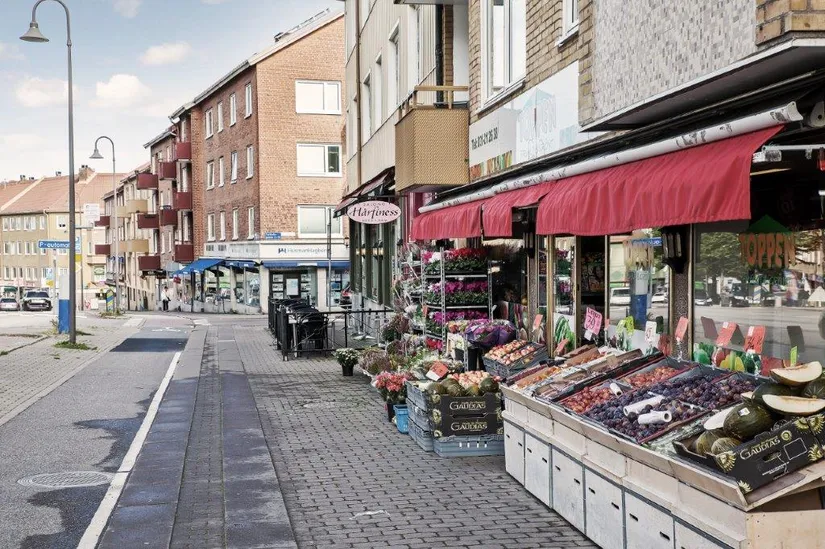 Bostadsrätt, Wrangelsgatan 6, Lunden, Göteborg
