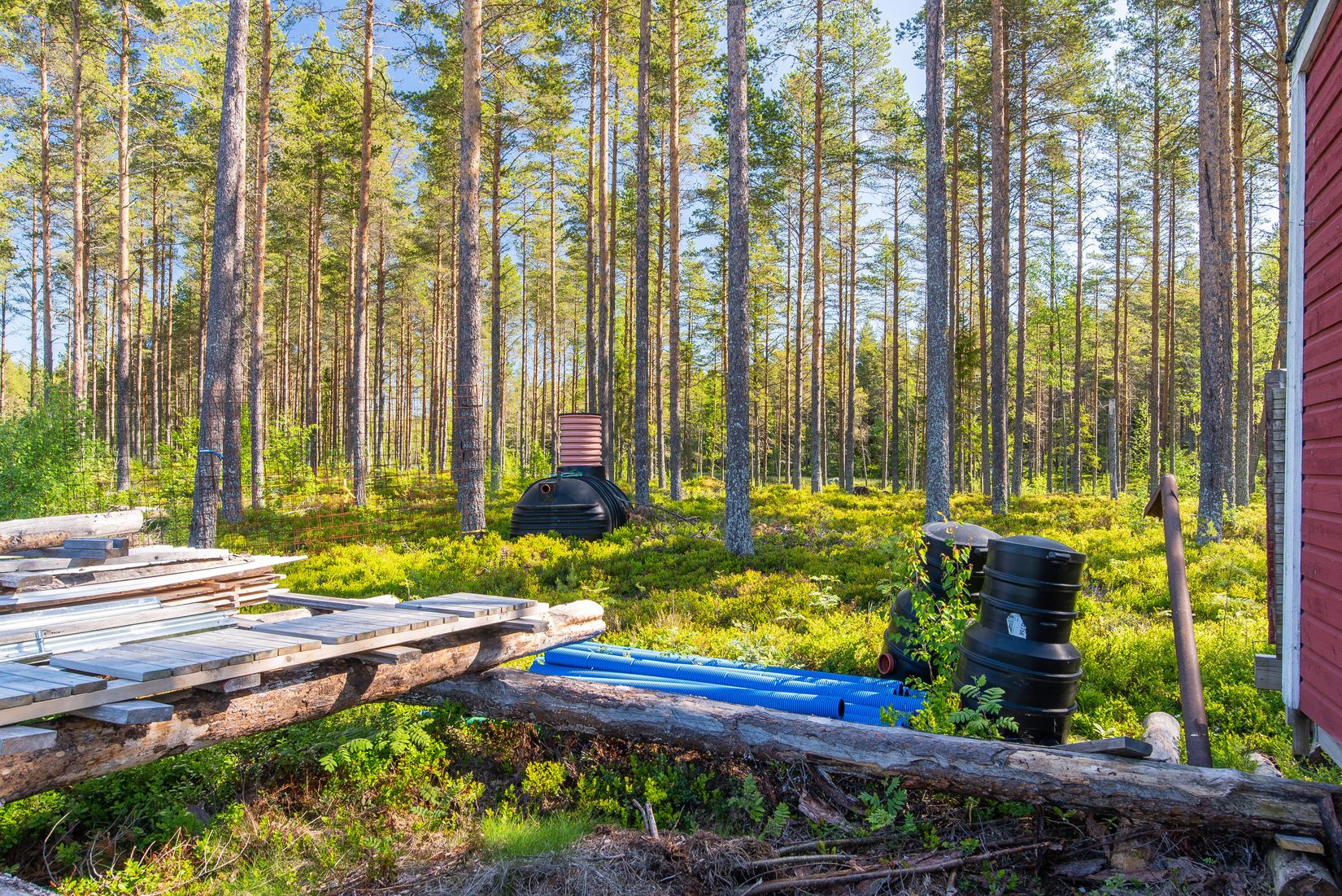 Tomt, Svartviken 41, Täfteå, Umeå