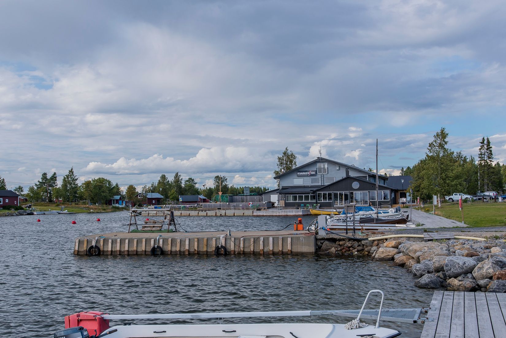 Tomt, Svartviken 41, Täfteå, Umeå