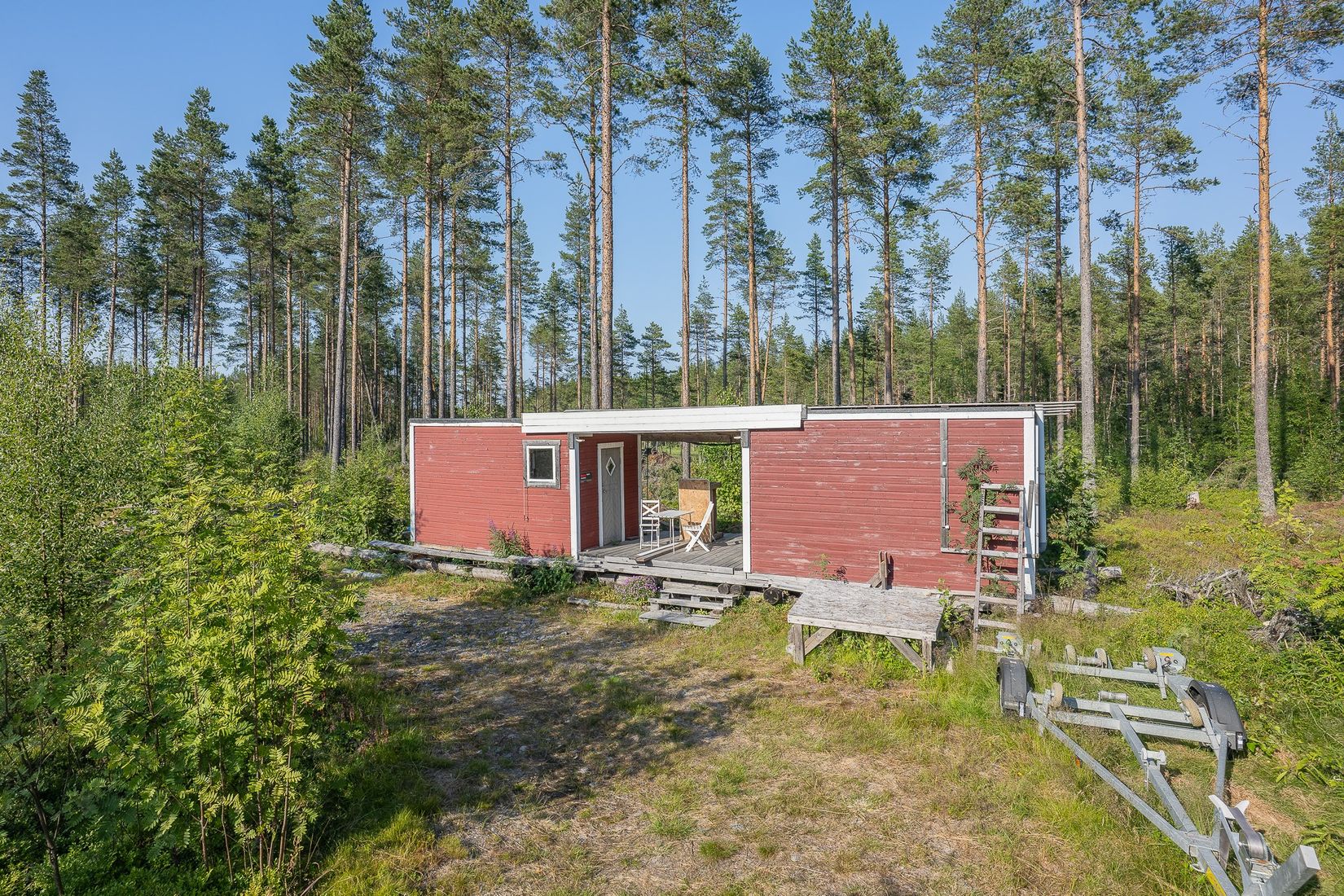 Tomt, Svartviken 41, Täfteå, Umeå