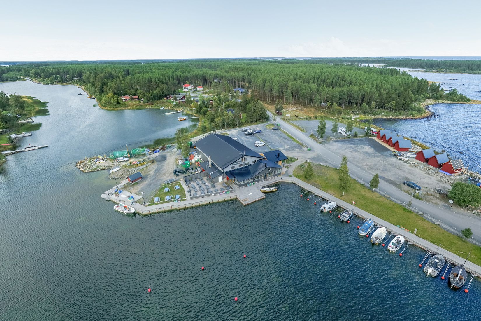 Tomt, Svartviken 41, Täfteå, Umeå