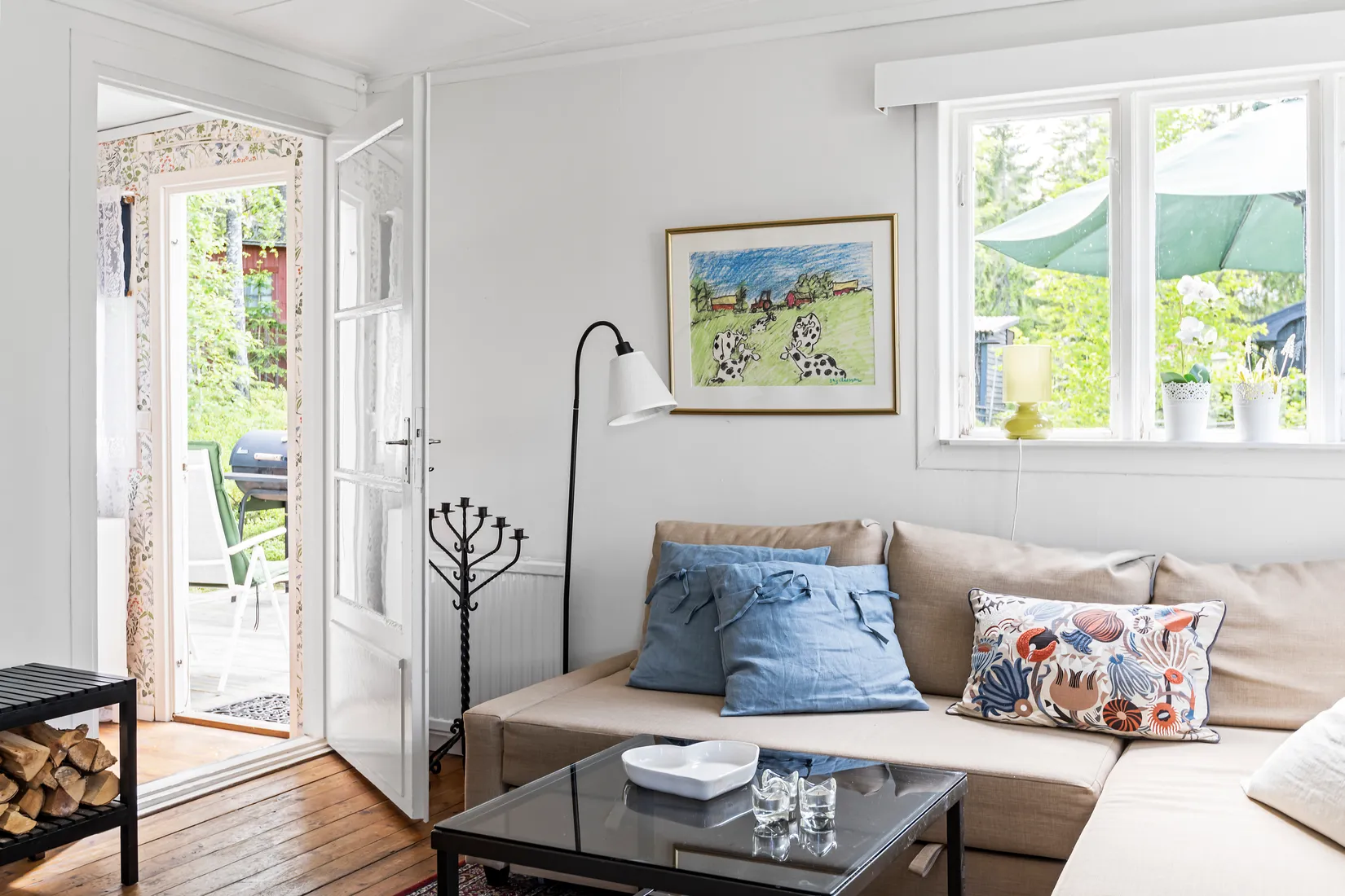 Fritidshus, Nedre Sälängsvägen 9, Södra Åbyggeby, Gävle