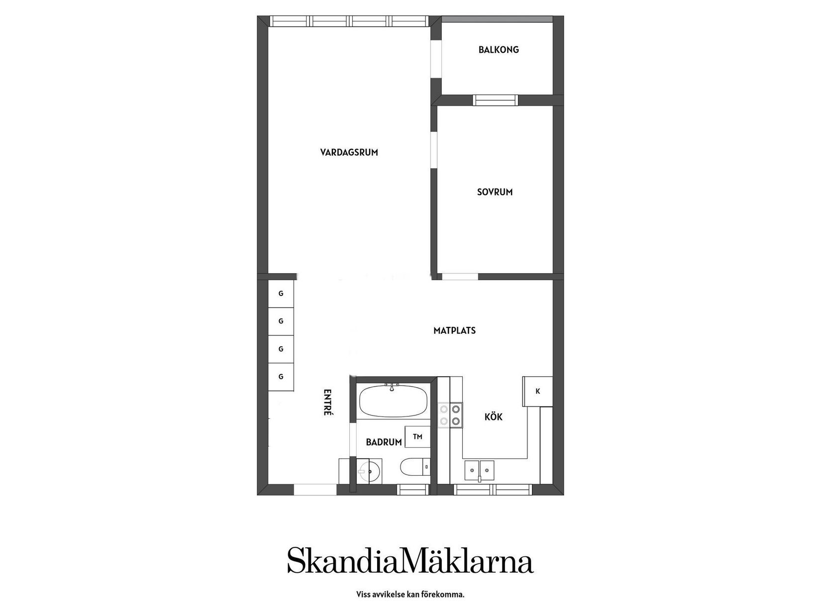 Bostadsrätt, Cederflychts gata 7, Backa / Hisings Backa, Göteborg