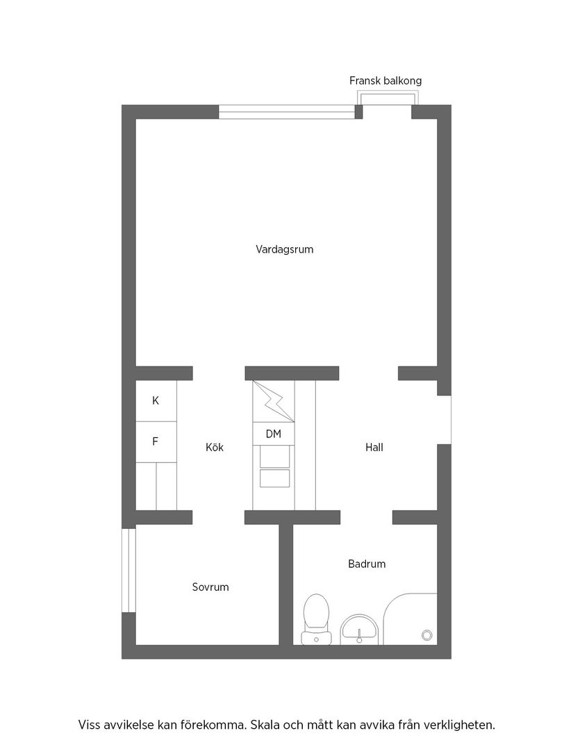 Bostadsrätt, Sankt Göransgatan 152 - Kungsholmen, Kungsholmen, Stockholm