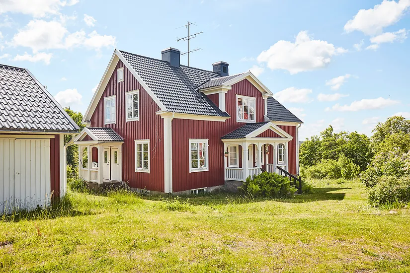 Villa, Södra Målen 1, Nässjö