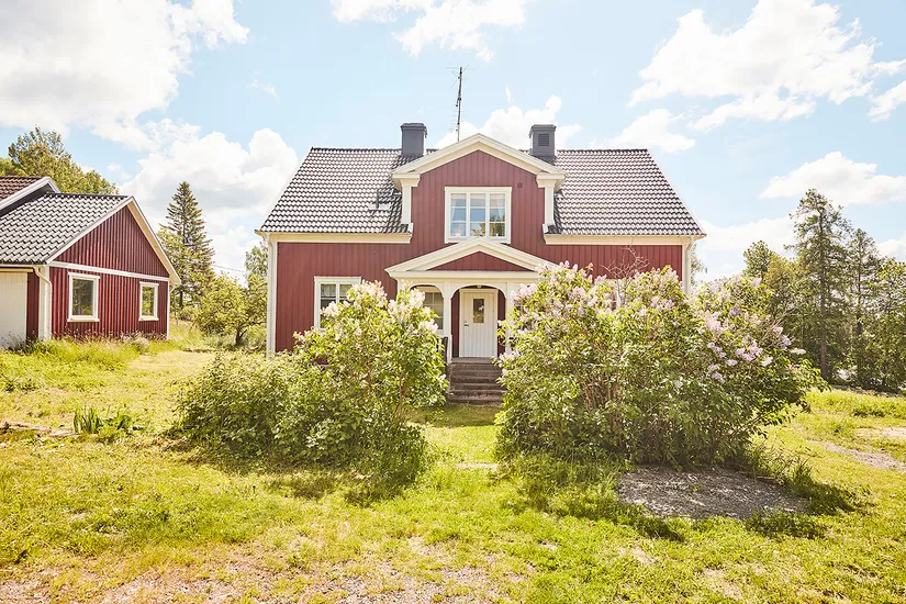 Villa, Södra Målen 1, Nässjö