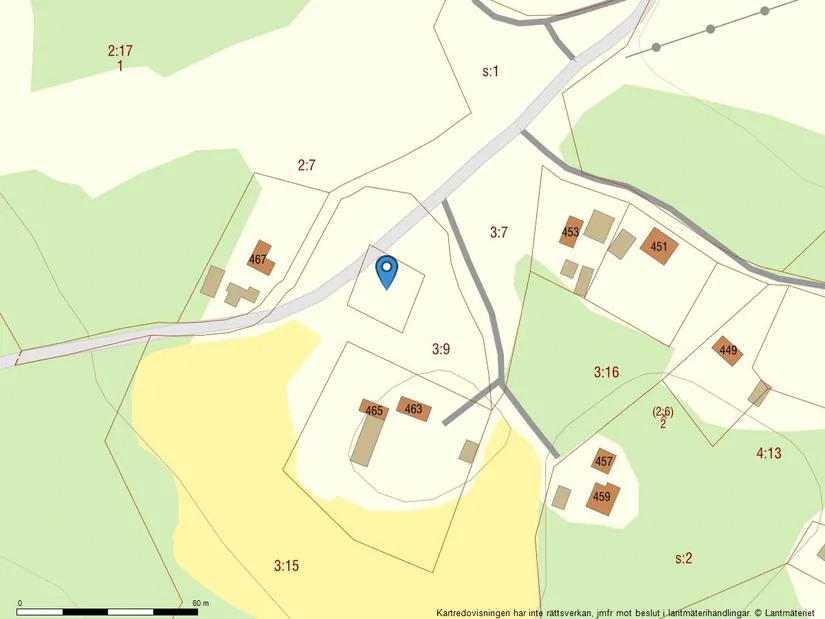 Tomt, Daglösa, Trönö, Söderhamn