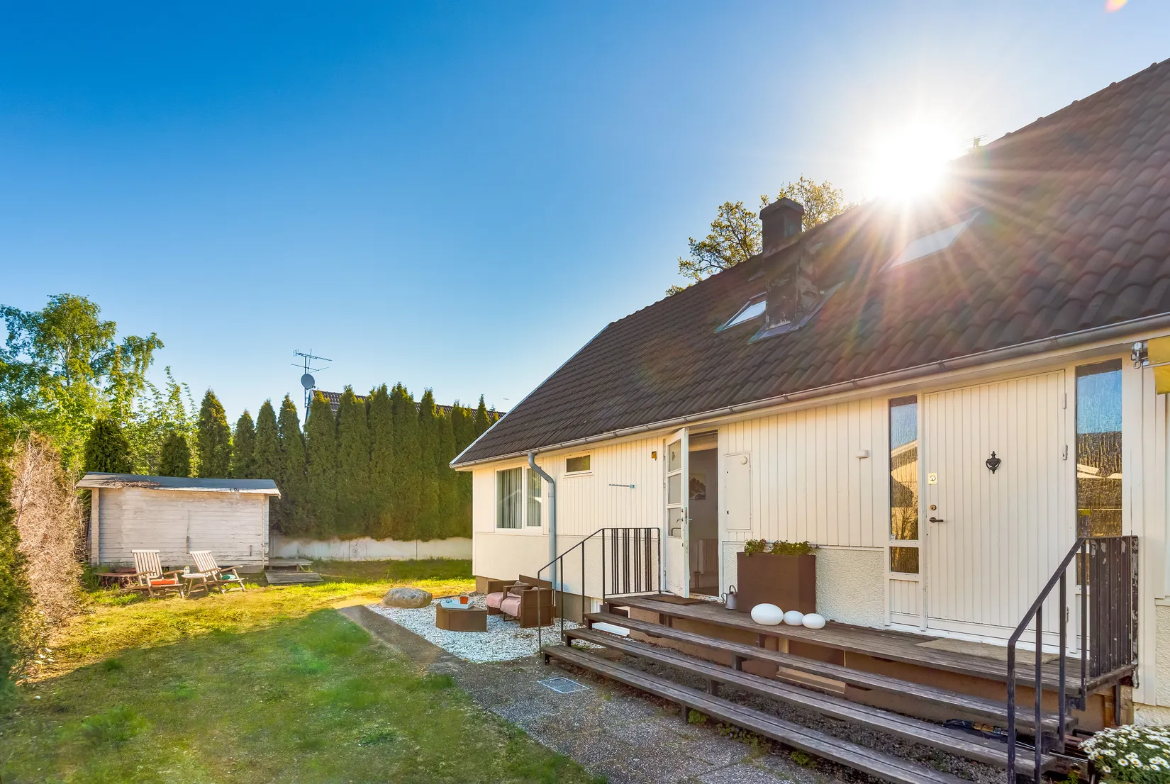 Villa, Mandelblomsvägen 1, Hässelby Södra Villastad, Stockholm
