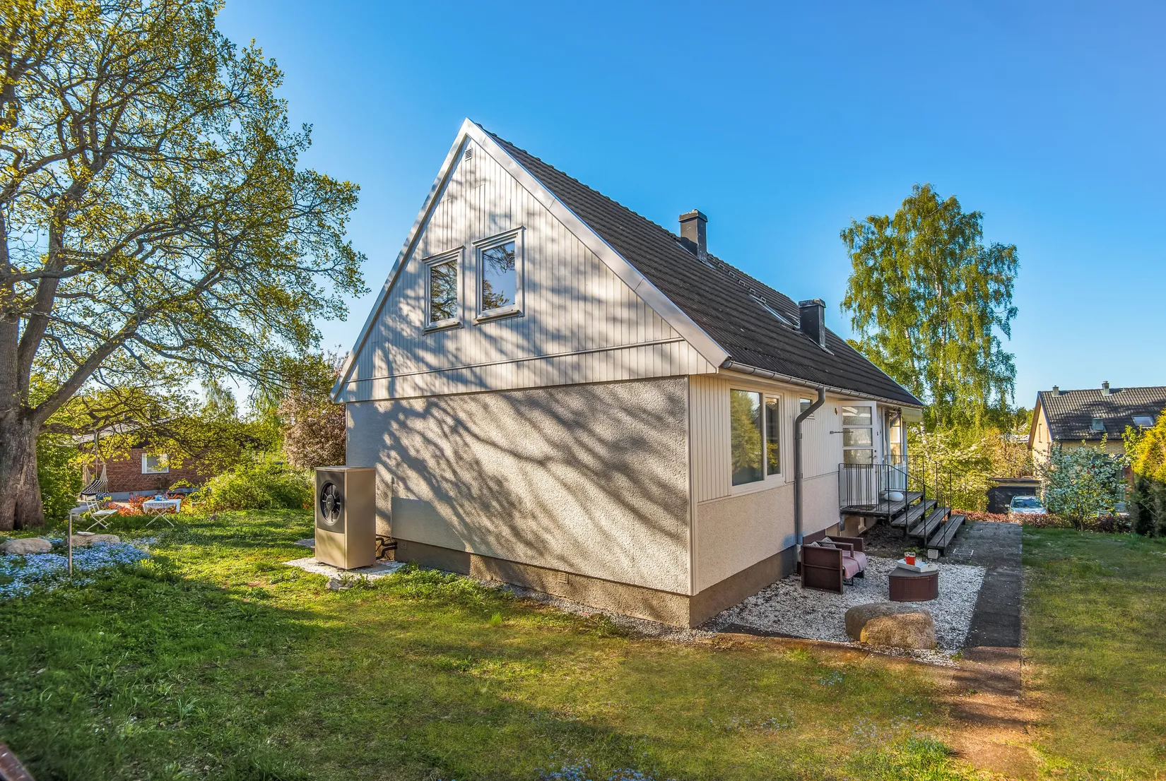Villa, Mandelblomsvägen 1, Hässelby Södra Villastad, Stockholm