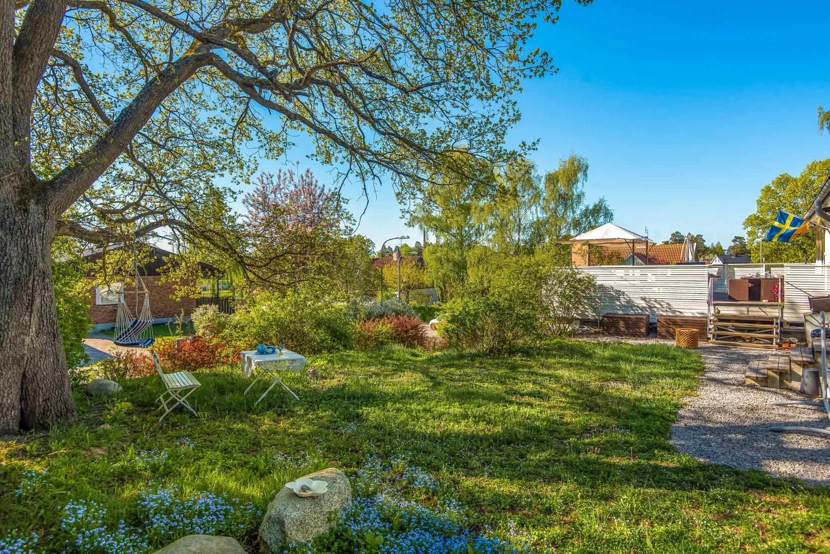 Villa, Mandelblomsvägen 1, Hässelby Södra Villastad, Stockholm