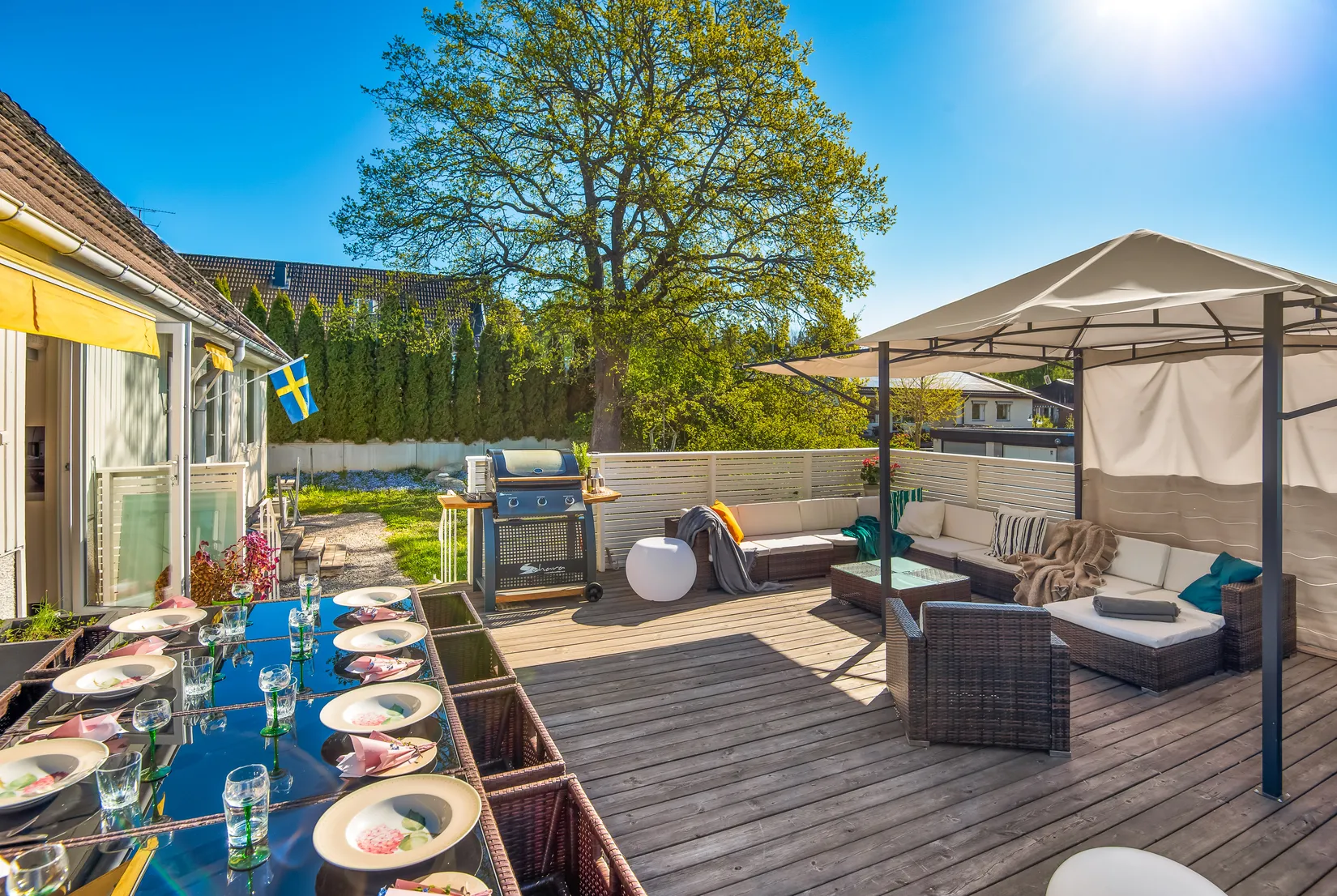 Villa, Mandelblomsvägen 1, Hässelby Södra Villastad, Stockholm