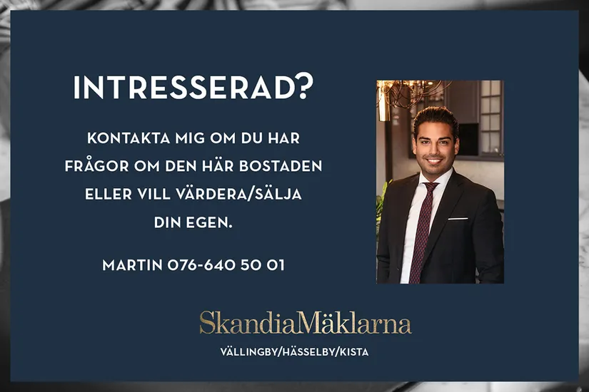 Villa, Mandelblomsvägen 1, Hässelby Södra Villastad, Stockholm
