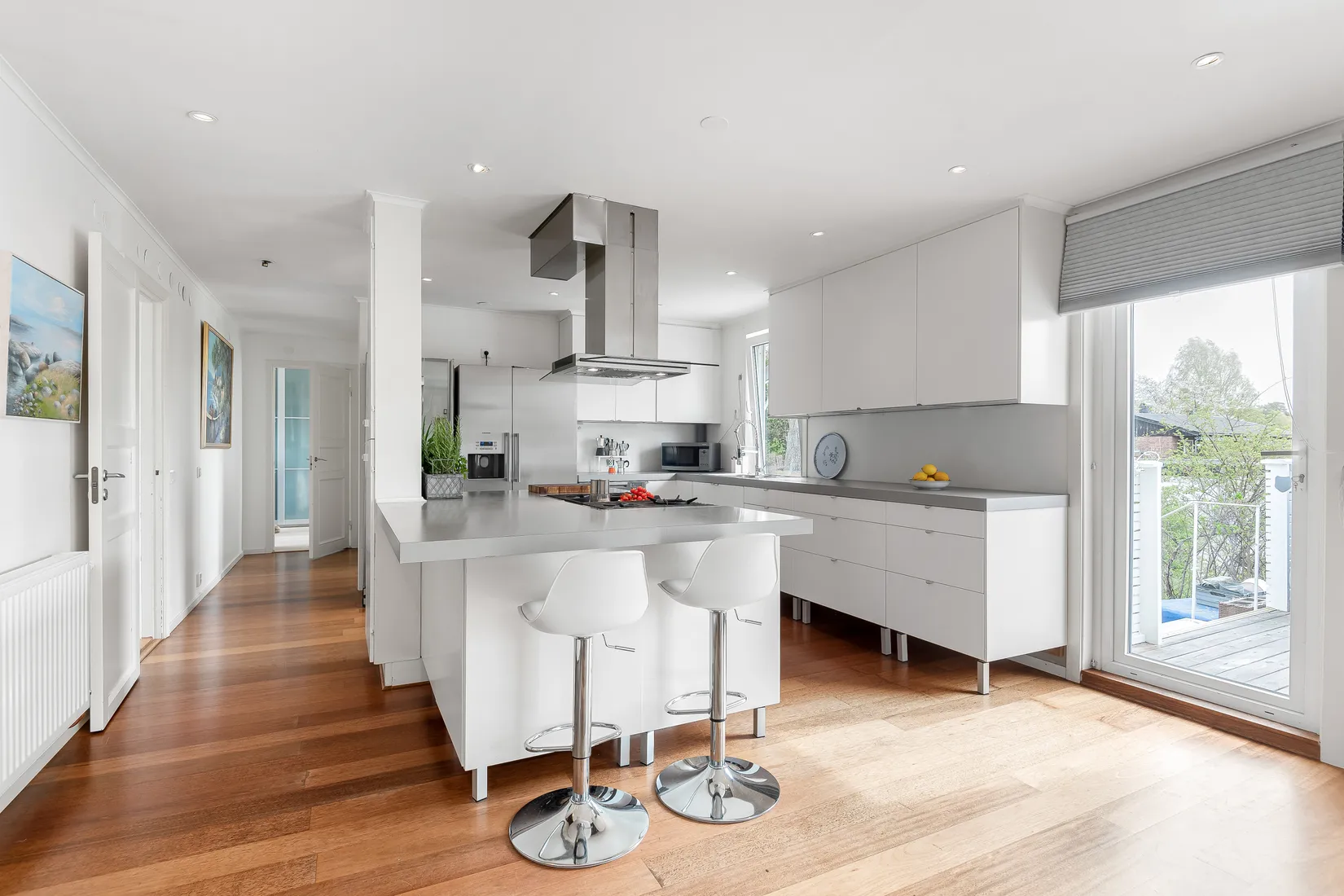 Villa, Mandelblomsvägen 1, Hässelby Södra Villastad, Stockholm