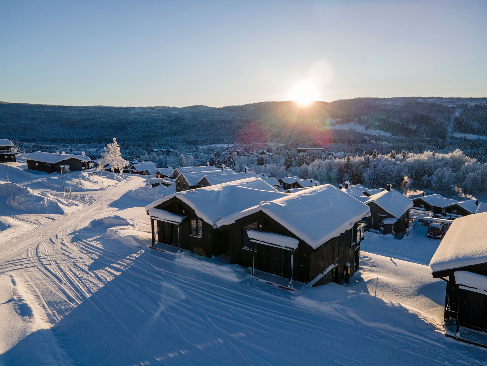Bostadsrätt, Bäckvägen 10B, Duved, Åre