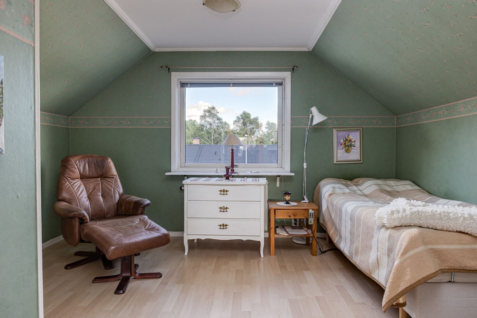 Villa, Konvaljvägen 1, Skogstorp, Falkenberg