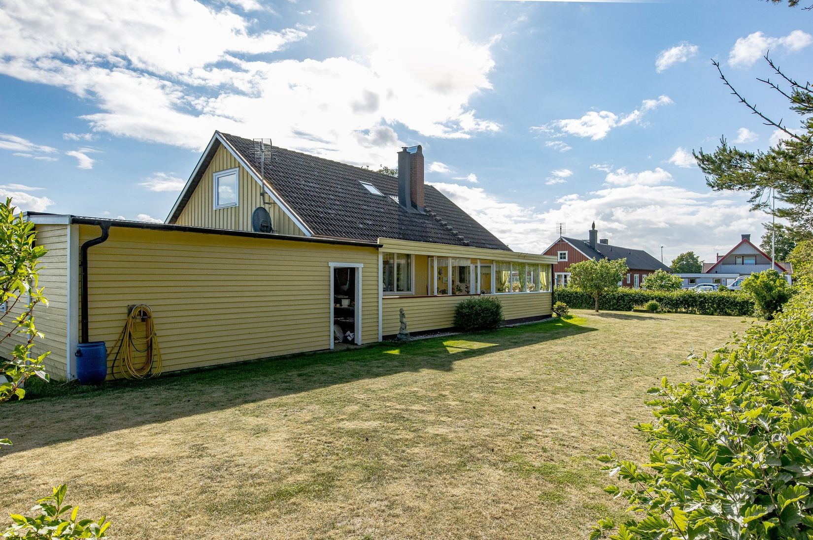 Villa, Konvaljvägen 1, Skogstorp, Falkenberg