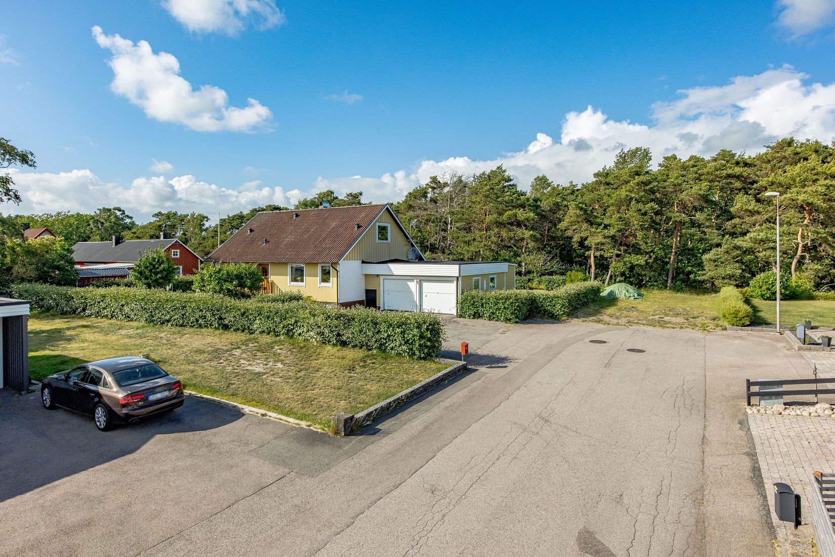 Villa, Konvaljvägen 1, Skogstorp, Falkenberg