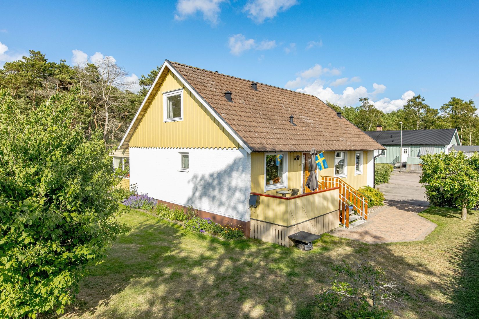 Villa, Konvaljvägen 1, Skogstorp, Falkenberg