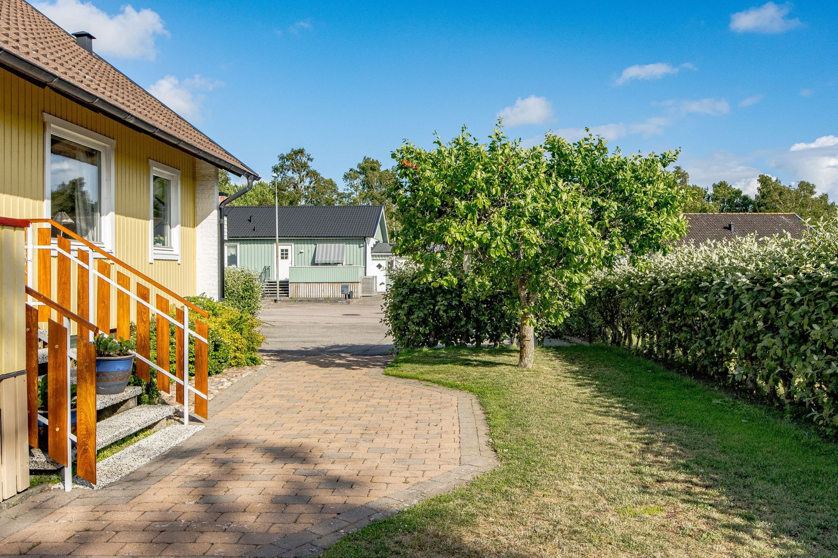 Villa, Konvaljvägen 1, Skogstorp, Falkenberg