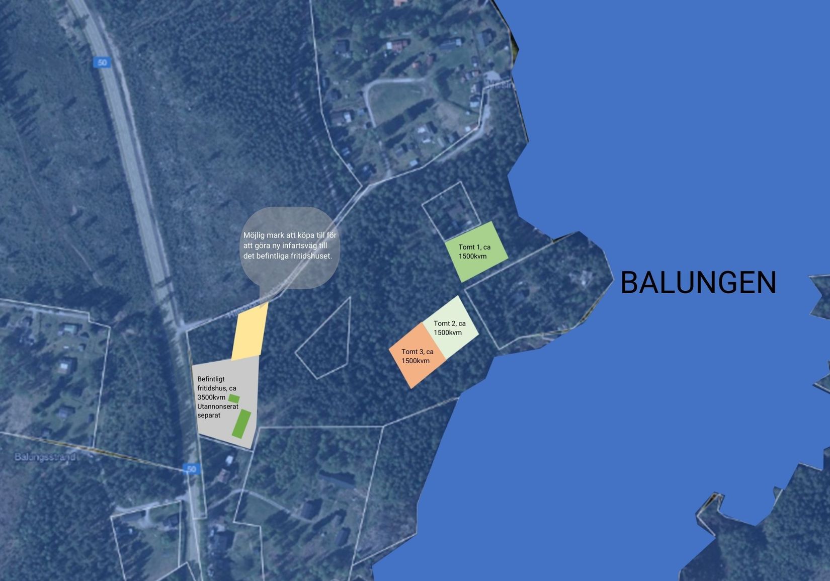 Villa, Balungstrand 30, Balungstrand, Falun