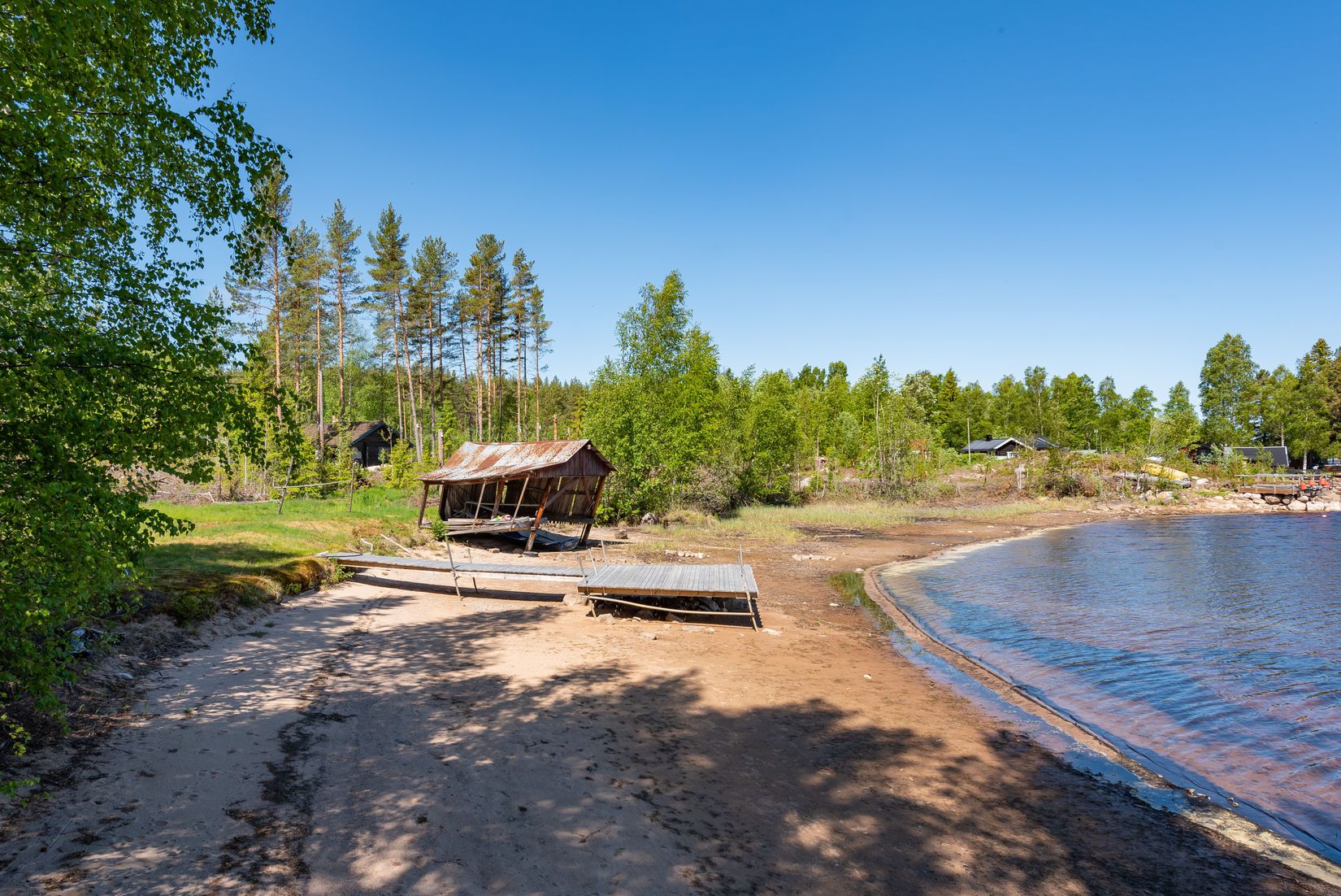 Tomt, Del av Övertänger 28:10, Balungstrand, Falun