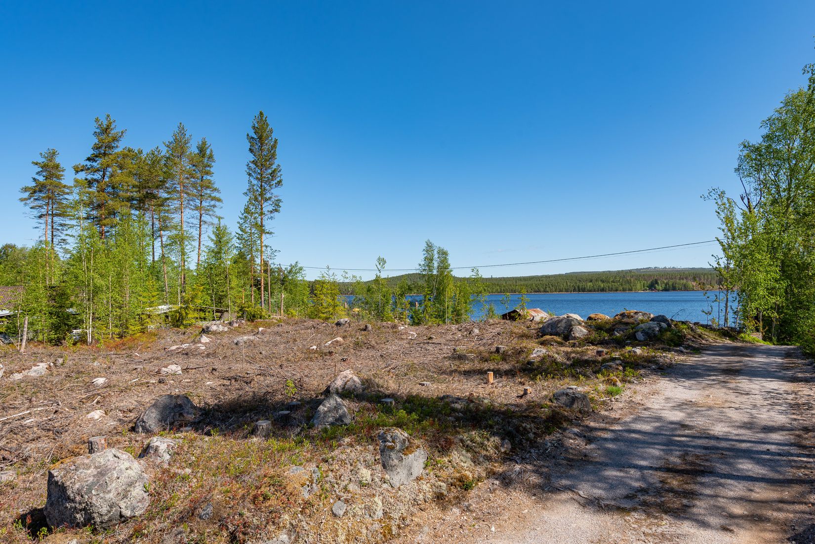 Tomt, Del av Övertänger 28:10, Balungstrand, Falun