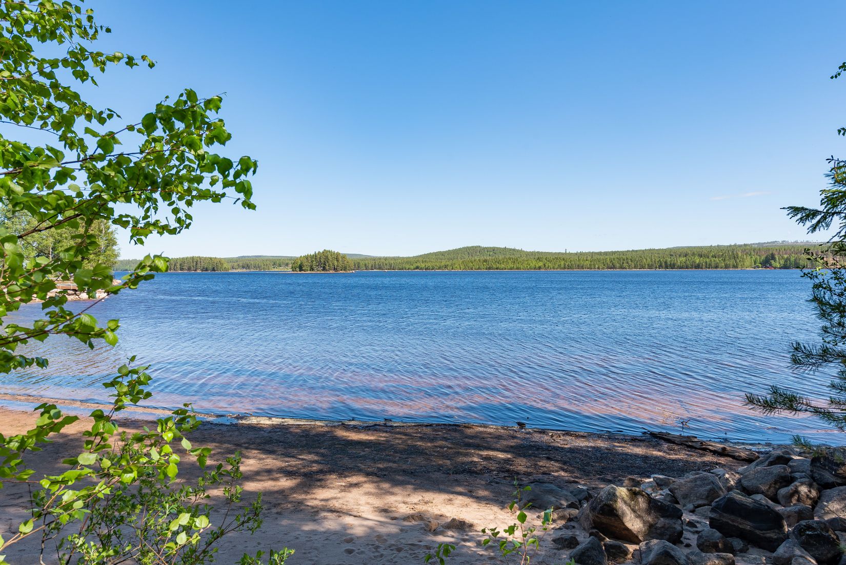 Tomt, Del av Övertänger 28:10, Balungstrand, Falun
