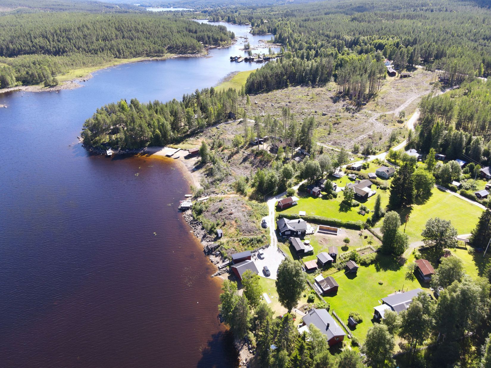 Tomt, Del av Övertänger 28:10, Balungstrand, Falun