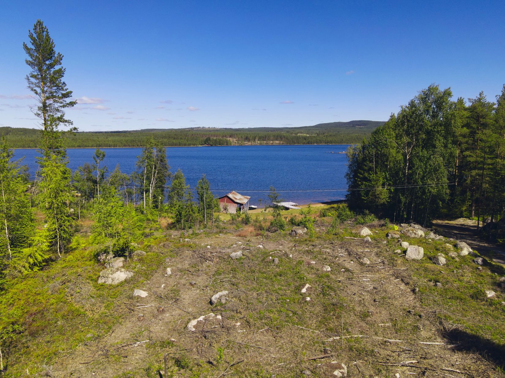 Tomt, Del av Övertänger 28:10, Balungstrand, Falun