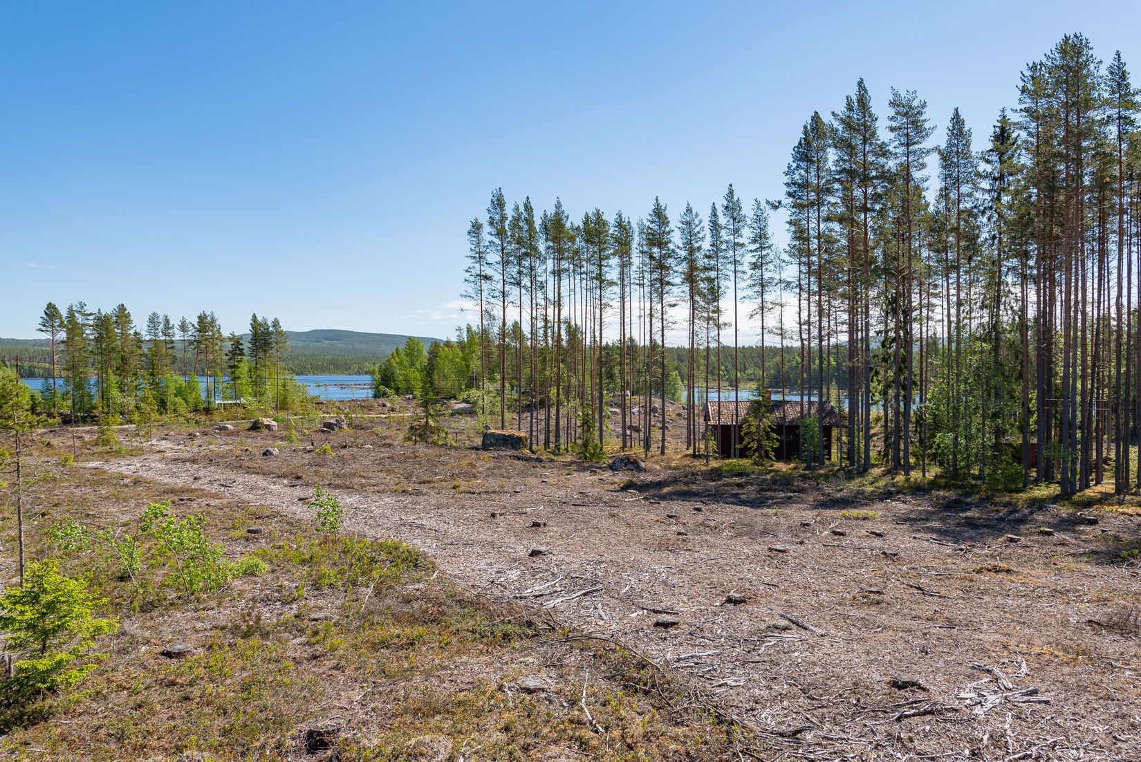 Tomt, Del av Övertänger 28:10, Balungstrand, Falun