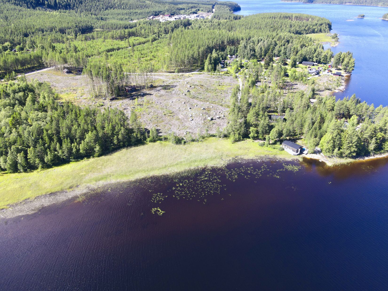 Tomt, Del av Övertänger 28:10, Balungstrand, Falun