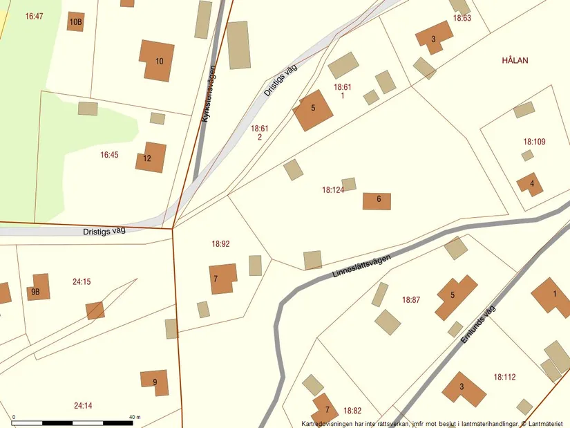 Tomt, Linneslättsvägen 6, Sturkö, Karlskrona