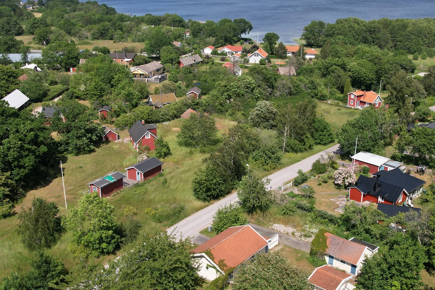 Tomt, Linneslättsvägen 6, Sturkö, Karlskrona