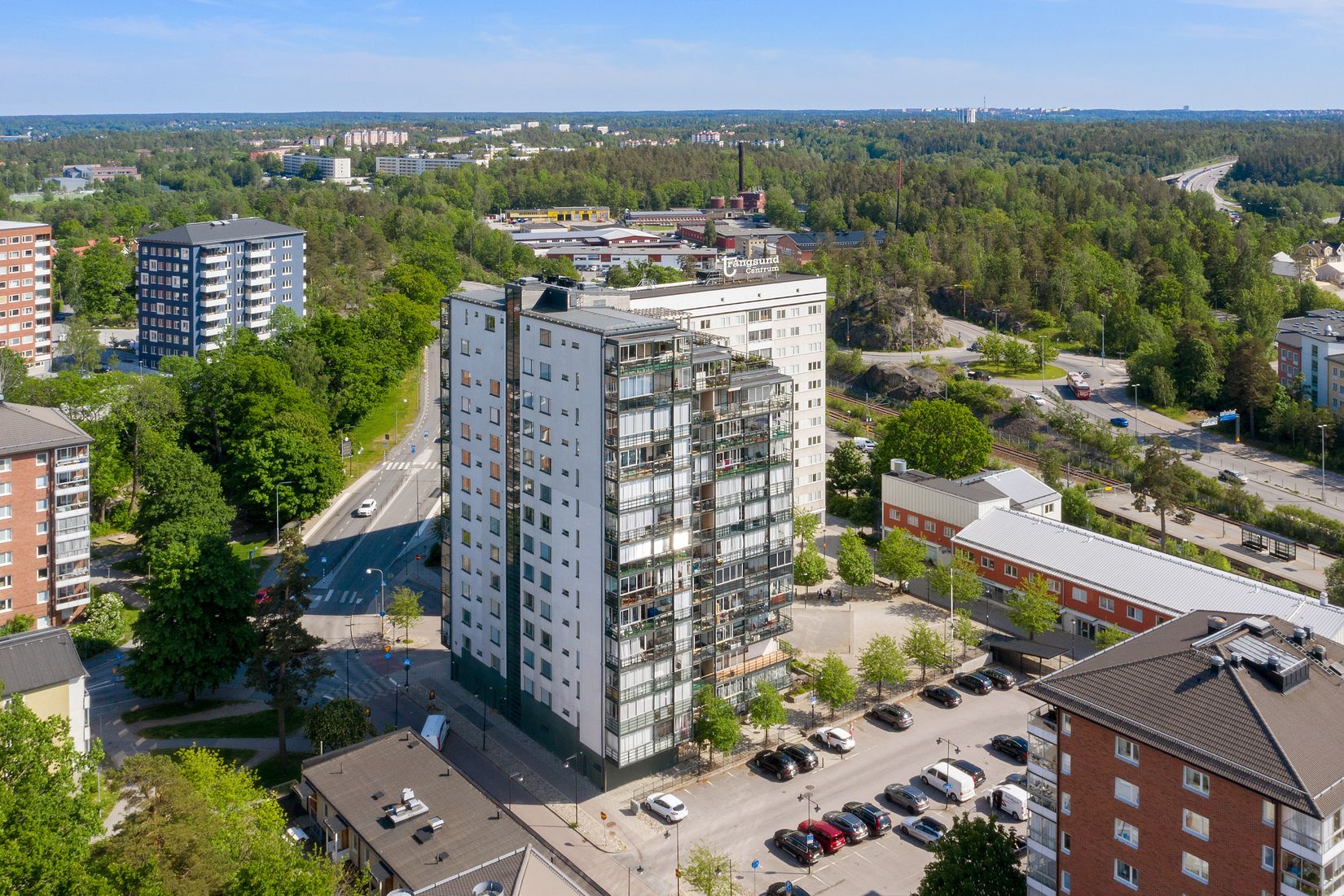 Bostadsrätt, Trångsundstorget 1, Trångsunds Centrum, Huddinge